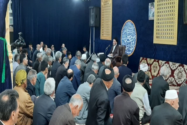 جلسه تفسیر قرآن