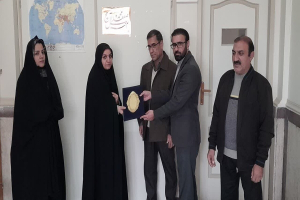 معارفه مسئول انجمن قرآن و عترت سلسله