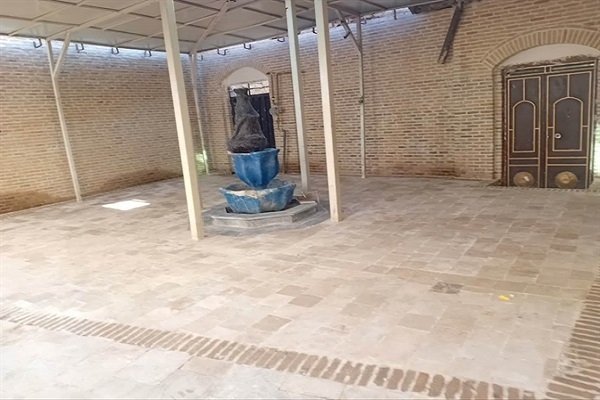 مرمت و ساماندهی محوطه سقاخانه رستم ثانی مرمت و ساماندهی محوطه سقاخانه رستم ثانی