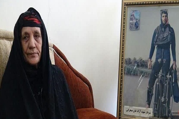 حاجیه سلطان اسدالهی، مادر شهید والامقام آزادخان صحرایی حاجیه سلطان اسدالهی، مادر شهید والامقام آزادخان صحرایی