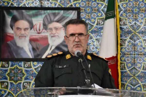 امانی فرمانده انتظامی کوهدشت