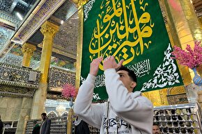 شام میلاد امام علی(ع) در کربلا