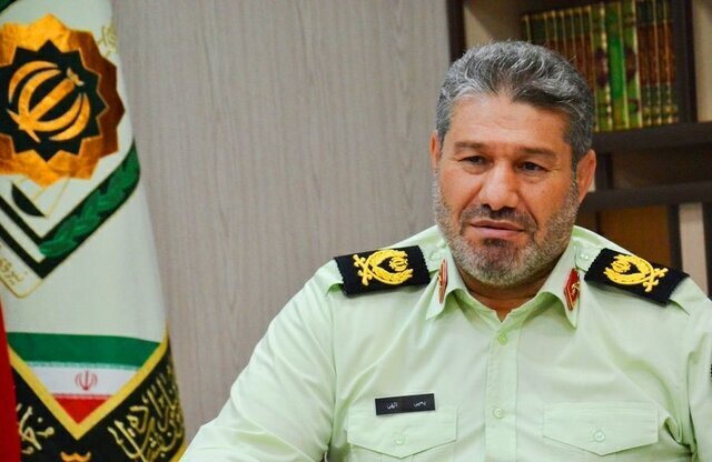 یحیی الهی، فرمانده انتظامی لرستان