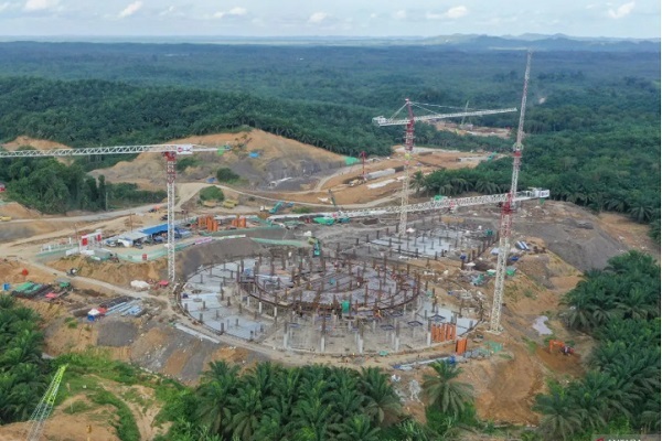 تأکید اندونزی بر افتتاح به موقع مسجد بزرگ جاکارتا