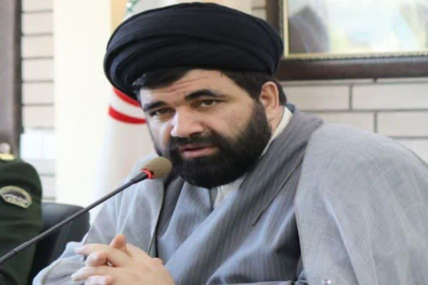 حجت‌الاسلام سیداسماعیل حسینی‌مازندرانی، رئیس عقیدتی، سیاسی نیروی انتظامی لرستان