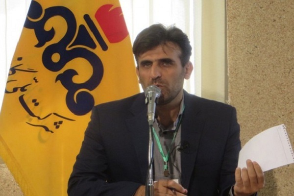 نصیر محمدزاده، رئیس دارالقران شرکت گاز لرستان