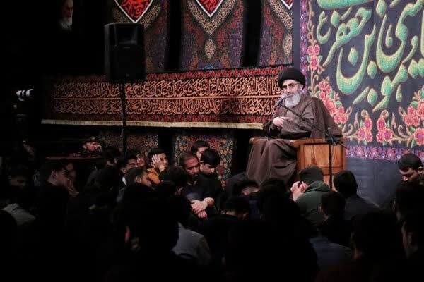 حجت‌الاسلام سیدنواب موسوی، مدرس حوزه علمیه