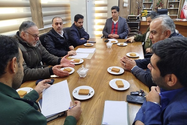 پنجمین جلسه انجمن کتابخانه‌های عمومی بخش اشترینان