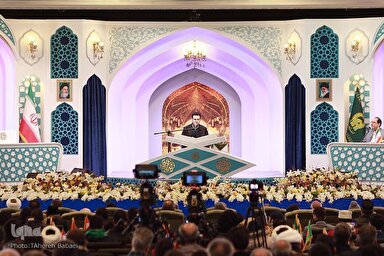 فیلم | تلاوت «سیدمحمد حسینی‌پور» نماینده رشته قرائت در مسابقات بین‌المللی قرآن ایران