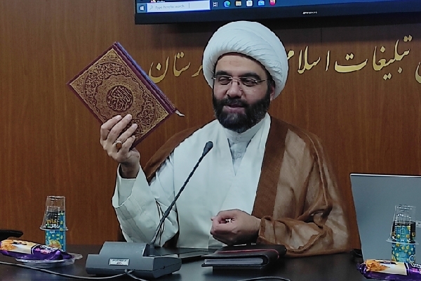 حجت الاسلام والمسلمین مهدی قدرتی، مدیر کل تبلیغات اسلامی لرستان