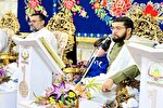 برگزاری محفل جزء‌خوانی قرآن در دارالقرآن رسول‌الله(ص) اهواز + عکس