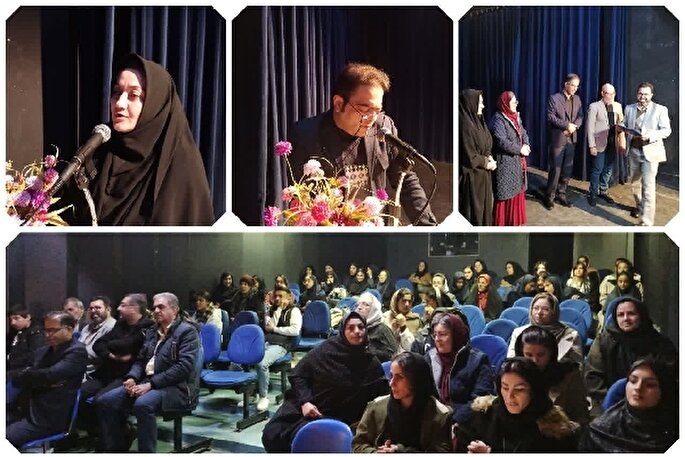 اختتامیه جشنواره شعر کوتاه با محوریت «انتظار» در الیگودرز برگزار شد