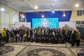 ضیافت افطاری اصحاب رسانه قم برگزار شد