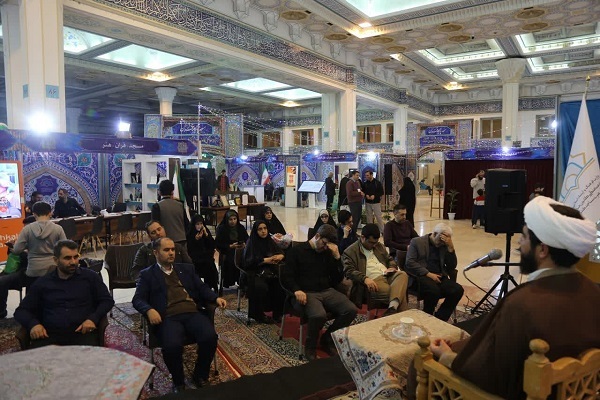 گرامیداشت سالروز وفات حضرت خدیجه(س) در مصلی