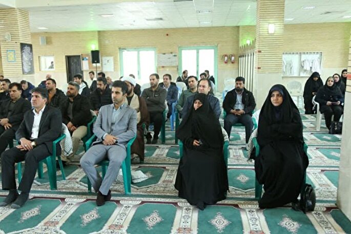 مراسم روز شهید در دانشگاه علوم پزشکی لرستان برگزار شد + عکس