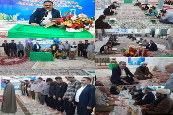 محافل قرآنی در مساجد روستایی پلدختر