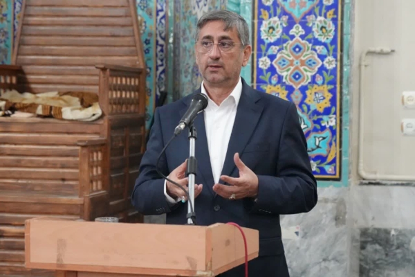 سیدسعید شاهرخی، استاندار لرستان