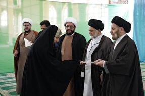عکس | تجلیل از مربیان طرح موعود دانش‌آموزی در لرستان
