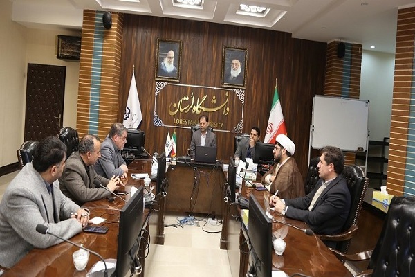 نشست برنامه‌ریزی و هماهنگی برگزاری سیزدهمین همایش بین‌المللی «سیره علوی» در دانشگاه لرستان