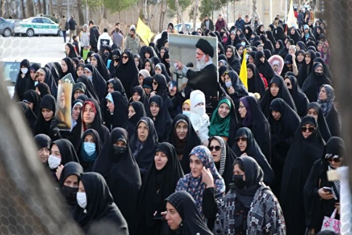 عکس | مراسم بزرگداشت شهدای مقاومت در بروجرد