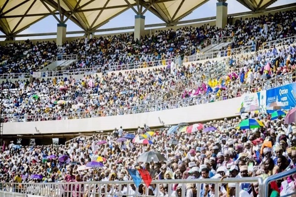 برگزاری مراسم اختتامیه سی‌و‌سومین دوره مسابقات بین‌المللی قرآن تانزانیا