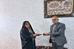 تکریم شورای عالی قرآن لرستان از بانوی قرآنی