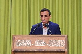 فیلم | تلاوت «عباس هاشمی» در دیدار معلمان با رهبر معظم انقلاب