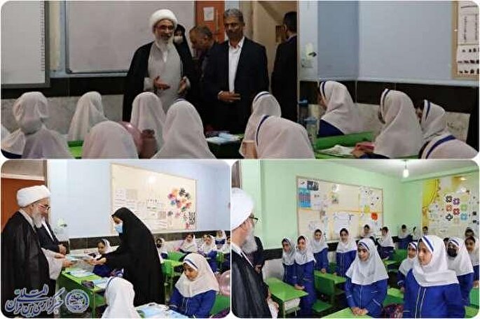 معلمان دبستان دخترانه «مصلحیان» در بوشهر تجلیل شدند + عکس