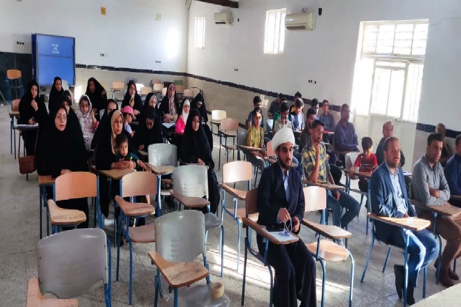 برگزاری دوره آموزشی تربیت مربی قرآن کریم طرح بشری در شهر زهره