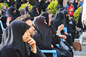 عکس | تجمع مردم کرمان در پی شهادت رئیس‌جمهور