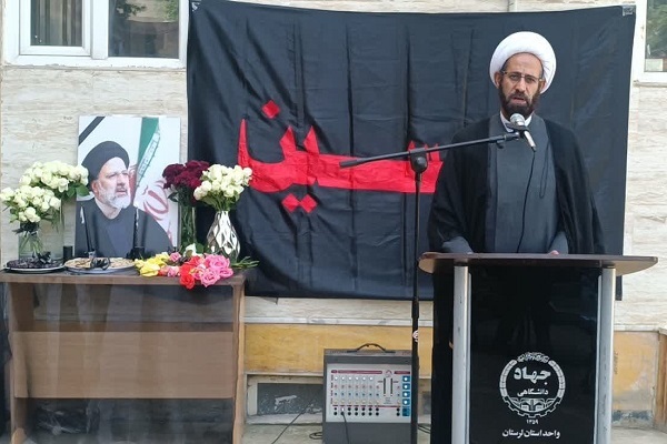 حجت‌الاسلام بهروز شمسی‌فر، امام جمعه موقت خرم‌آباد