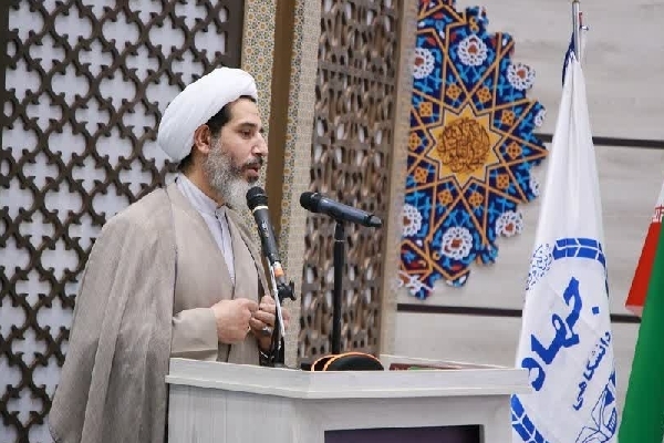 حجت‌الاسلام والمسلمین امین فاطمی‌نیک، معاون نهاد نمایندگی مقام معظم رهبری در دانشگاه‌های لرستان