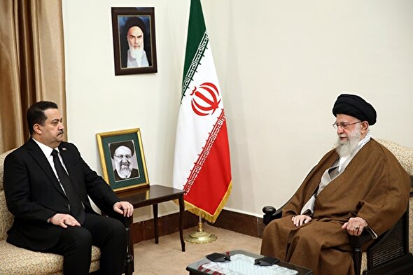 فیلم | رهبر معظم انقلاب: آقای رئیس جمهور مسئولی کارآمد و جدی بود