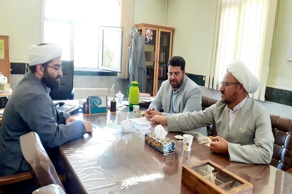 نشست کارشناس فرهنگی آموزش و پرورش استثنایی لرستان با معاون تبلیغات اسلامی لرستان
