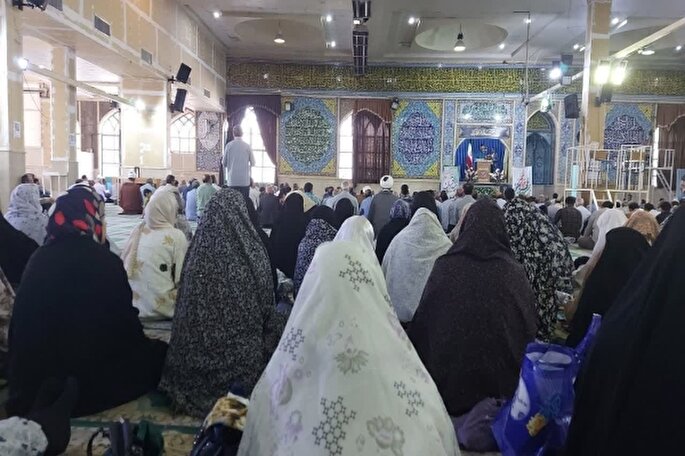 نماز عید قربان در لرستان اقامه شد + عکس