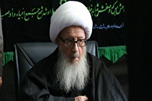 پیام تسلیت آیت‌الله العظمی وحید خراسانی برای حجت‌الاسلام آل هاشم