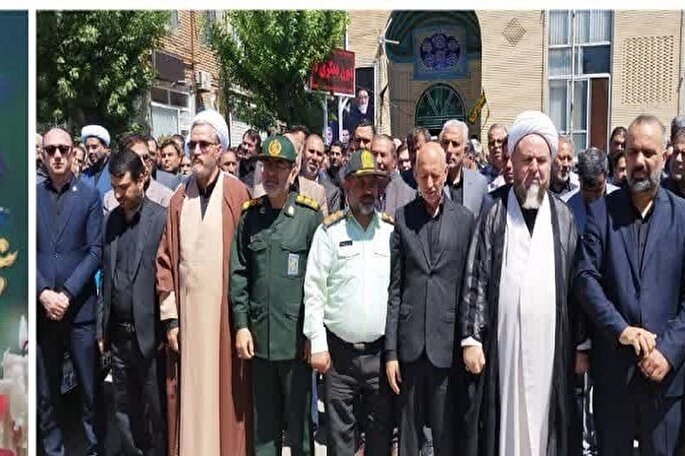 آیین وداع با رئیس جمهور به برگ زرینی در تاریخ انقلاب تبدیل شد