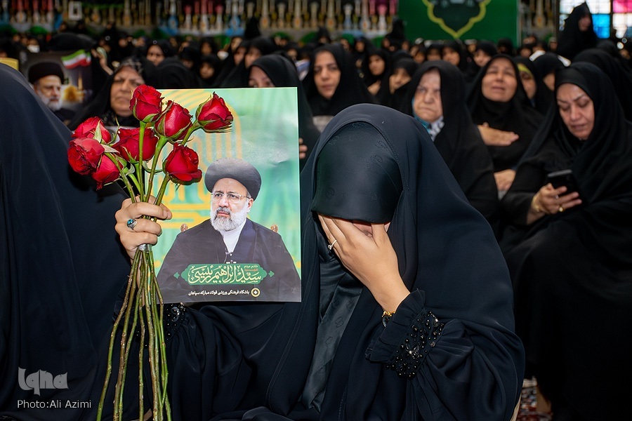 مراسم شهدای خدمت