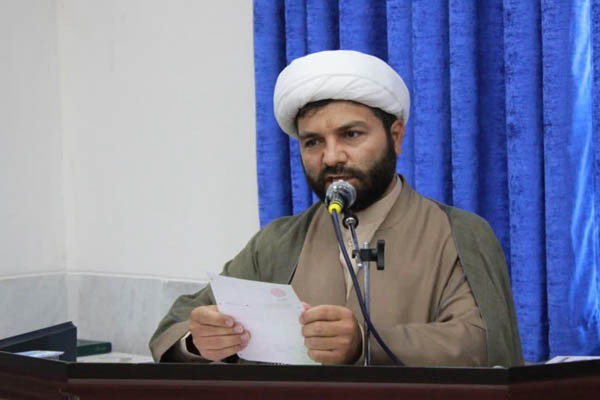 حجت‌الاسلام هادی گراوند، مسئول نهاد رهبری در دانشگاه فرهنگیان لرستان