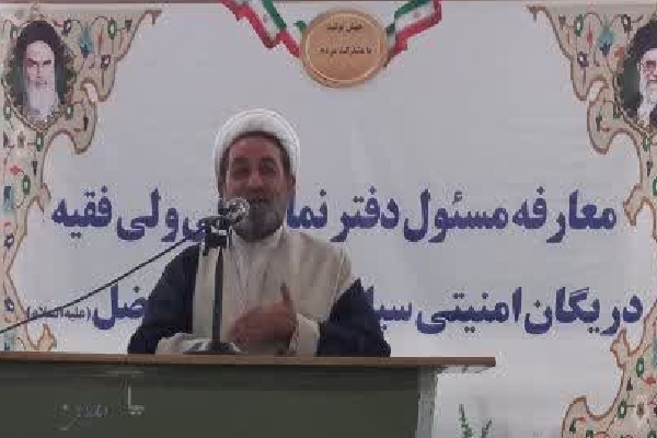 حجت‌الاسلام والمسلمین علی درویشی، نماینده ولی‌فقیه در سپاه حضرت ابوالفضل(ع) لرستان