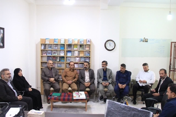 دیدار مدیرکل ارشاد لرستان با مسئول بسیج هنرمندان استان