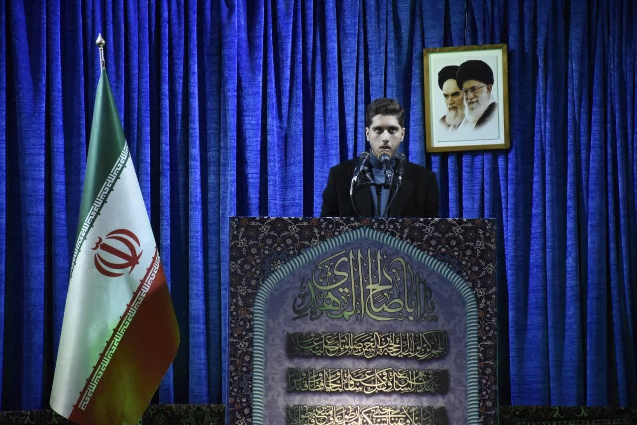 علی روشن‌زاده، مسئول دارالقرآن الکریم آل‌یایس دانشگاه فرهنگيان لرستان