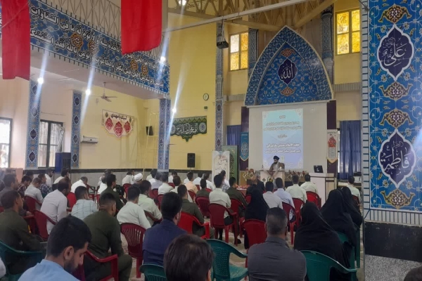 مسابقات قرآن نیروی انتظامی لرستان