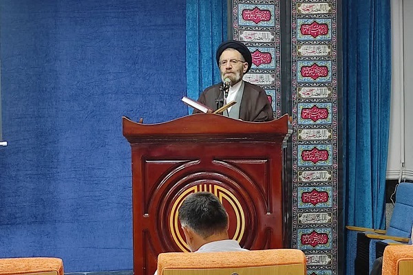 حجت‌الاسلام والمسلمین سید احمدرضا شاهرخی، نماینده ولی‌فقیه در لرستان