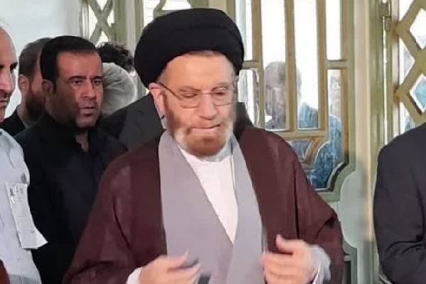 حجت‌الاسلام والمسلمین سیداحمدرضا شاهرخی، نماینده ولی فقیه در لرستان