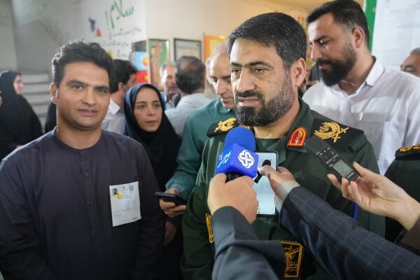 سردار نعمت‌الله باقری، فرمانده سپاه حضرت ابوالفضل(ع) لرستان