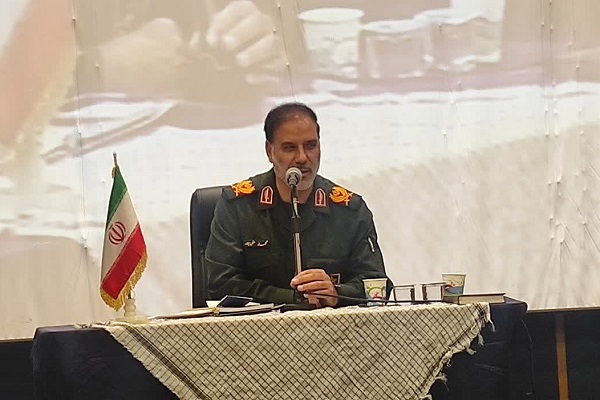 محمد علی‌پور، جانشین فرمانده سپاه حضرت ابوالفضل(ع) لرستان