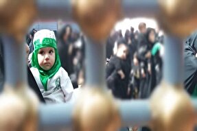 عکس | همایش شیرخوارگان حسینی در لرستان