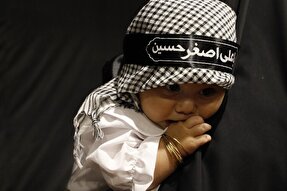 عکس | همایش شیرخوارگان حسینی در حسینیه ثارالله(ع) همدان