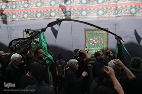 آیین سنتی طوق گردانی در قم